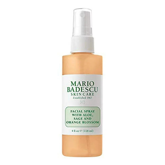 Mario Badescu Aloe Sage and Orange Blossom Facial Spray, 2 Fl Oz